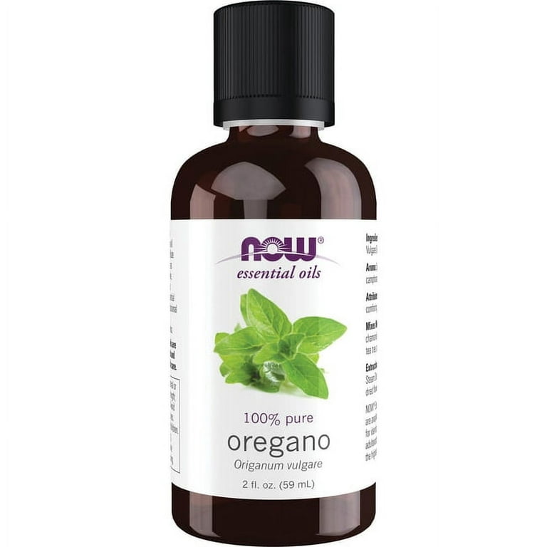 NOW Organic Essential Oils 100% Pure Peppermint Oil - Shop Essential Oils  at H-E-B