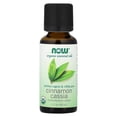 thumbnail image 1 of NOW Foods Organic Essential Oils, Cinnamon Cassia, 1 fl oz (30 ml), 1 of 4