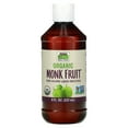 thumbnail image 1 of NOW Foods Real Food, Organic Monk Fruit, Zero-Calorie Liquid Sweetener, 8 fl oz (237 ml), 1 of 4