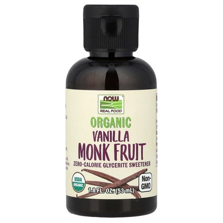 Monk Fruit Vanilla Liquid, Organic - 1.8 fl. oz.