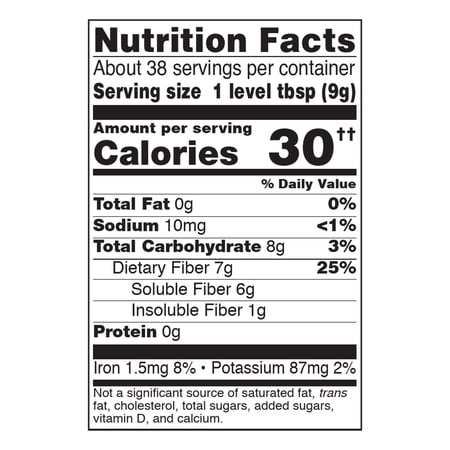 NOW Foods - Organic Psyllium Husk Powder - 12 oz.