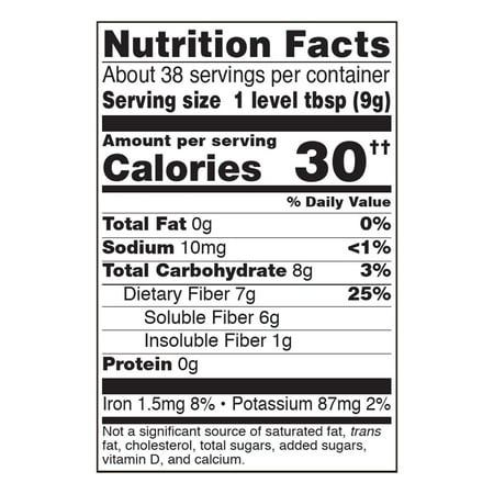 NOW Foods - Organic Psyllium Husk Powder - 12 oz.