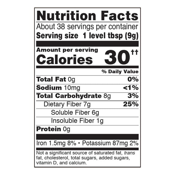 NOW Foods - Organic Psyllium Husk Powder - 12 oz.