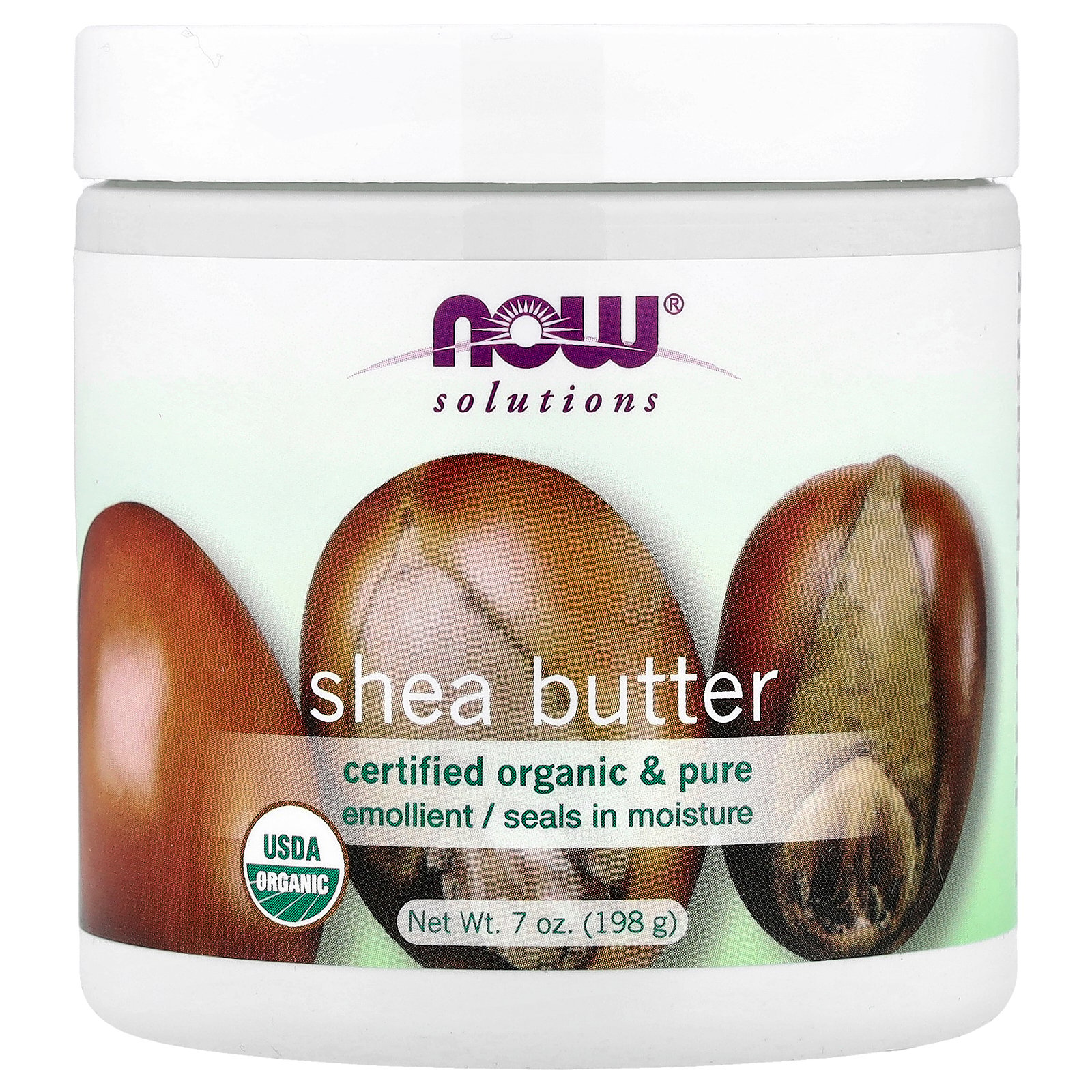Organic Shea Butter by Now Foods - 7 Ounces