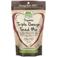thumbnail image 1 of NOW Foods Triple Omega Seed Mix 12 Oz, 1 of 2