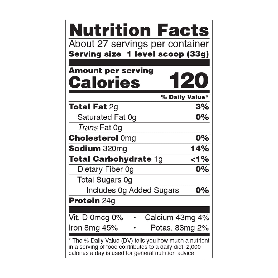 Pea Protein By Now Foods - 2 Pounds