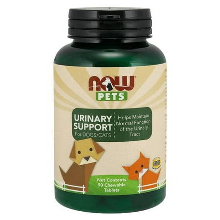 NOW Foods Now Pets Urinary Support For Dogs/Cats 90 Chwbls