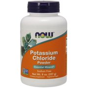 NOW Foods Potassium Chloride Powder - 8 oz (pack of 1)