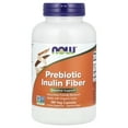 thumbnail image 1 of NOW Foods Prebiotic Inulin Fiber, Unflavored, 180 Veg Capsuls, 1 of 7