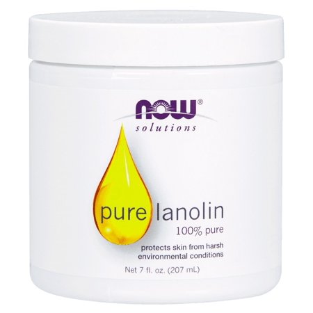NOW Foods Pure Lanolin - 7 oz.