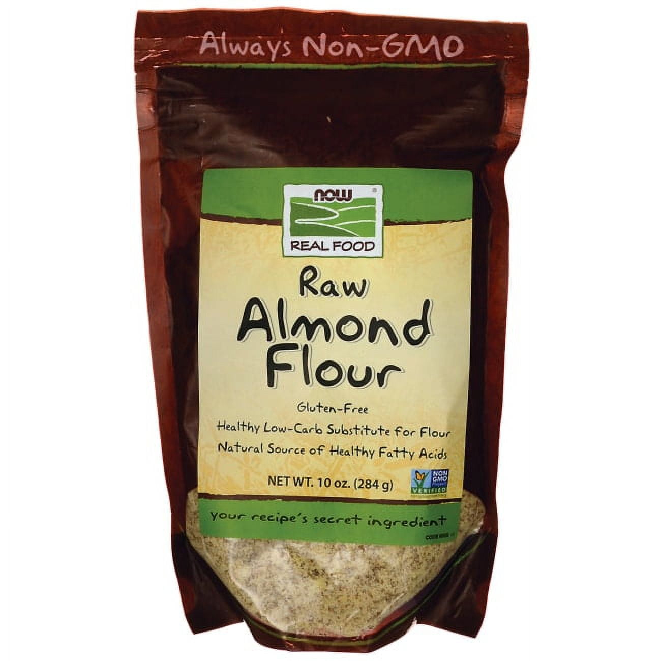 NOW Foods Raw Almond Flour 10 oz Bag(S)