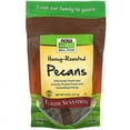 thumbnail image 1 of NOW Foods, Real Food, Honey Roasted Pecans, 8 oz (227 g) Pack of 2, 1 of 2