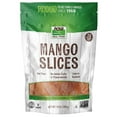 thumbnail image 1 of NOW Foods, Real Food, Mango Slices, 10 oz Pack of 2, 1 of 5