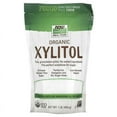 thumbnail image 1 of NOW Foods, Real Food, Organic Xylitol, 1 lb (454 g) Pack of 2, 1 of 2