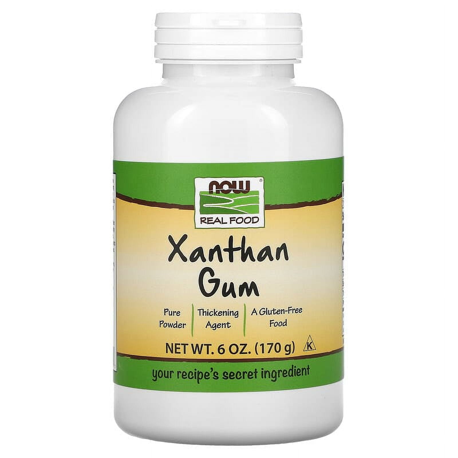 NOW Foods, Real Food, Xanthan Gum, 6 oz Pack of 3
