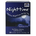 thumbnail image 1 of NOW Foods Real Tea Nighttime Herbal Tea 24 Tea Bags, 1 of 4