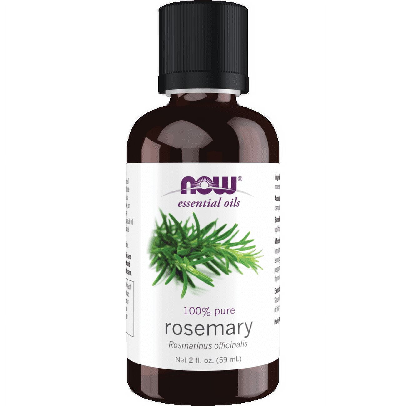 NOW Essential Oils Rosemary -- 4 fl oz - Vitacost
