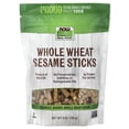 thumbnail image 1 of NOW Foods Sesame Sticks Salted 9 oz, 1 of 2