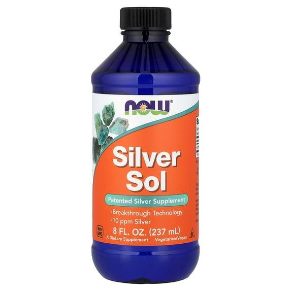 NOW Foods Silver Sol, 8 fl oz (237 ml)