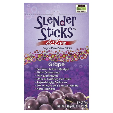 Active Grape Slender Sticks - 12/Box