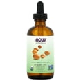 thumbnail image 1 of NOW Foods Solutions, Certified Organic & 100% Pure Argan Oil, 4 fl oz (118 ml), 1 of 3