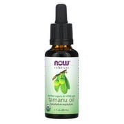 NOW Foods Solutions, Certified Organic & 100% Pure, Tamanu Oil, 1 fl oz (30 ml)