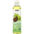 thumbnail image 1 of NOW Foods Solutions, Organic Grapeseed Oil, 8 fl oz (237 ml), 1 of 2