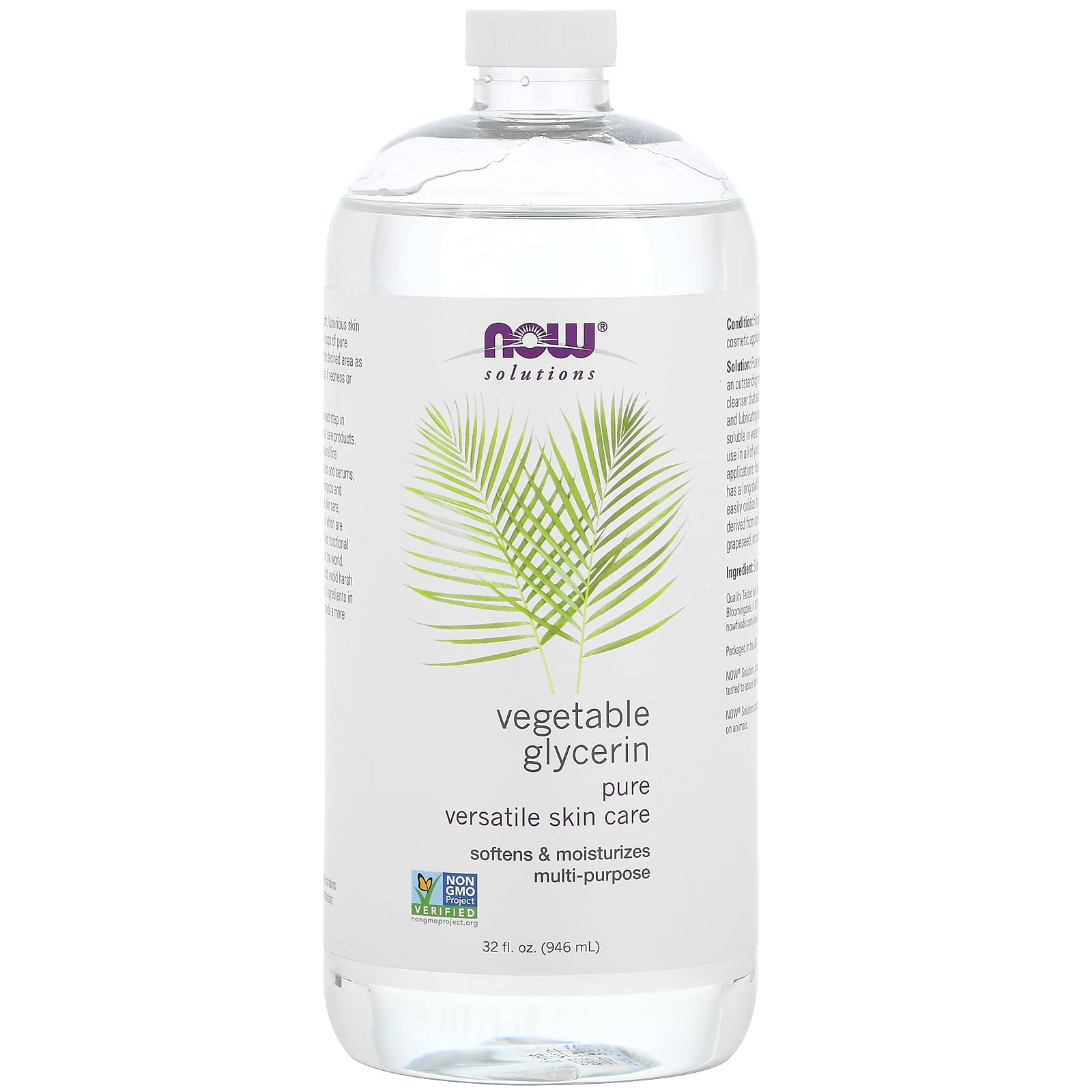  NV Superfoods - Organic Vegetable Glycerin - 32 Fl Oz - USP  Food Grade, 100% Natural, Carrier for Essential Oils, Perfect for Skin,  Hair & Nails as well as Arts