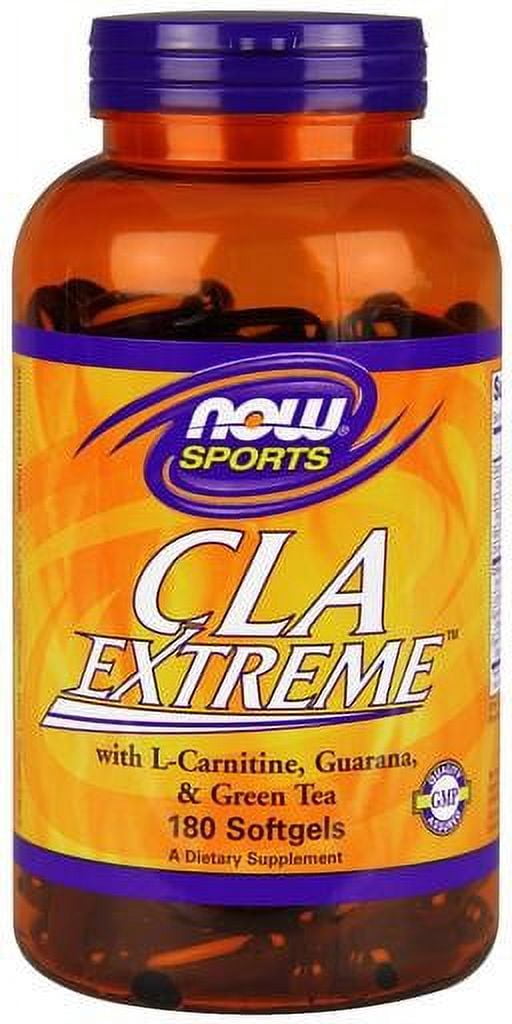 NOW Foods Sports CLA Extreme Energy Enhancement Weight Loss Softgels
