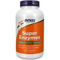 NOW Foods Super Enzymes, GlutenFree Digestive Supplements, 270