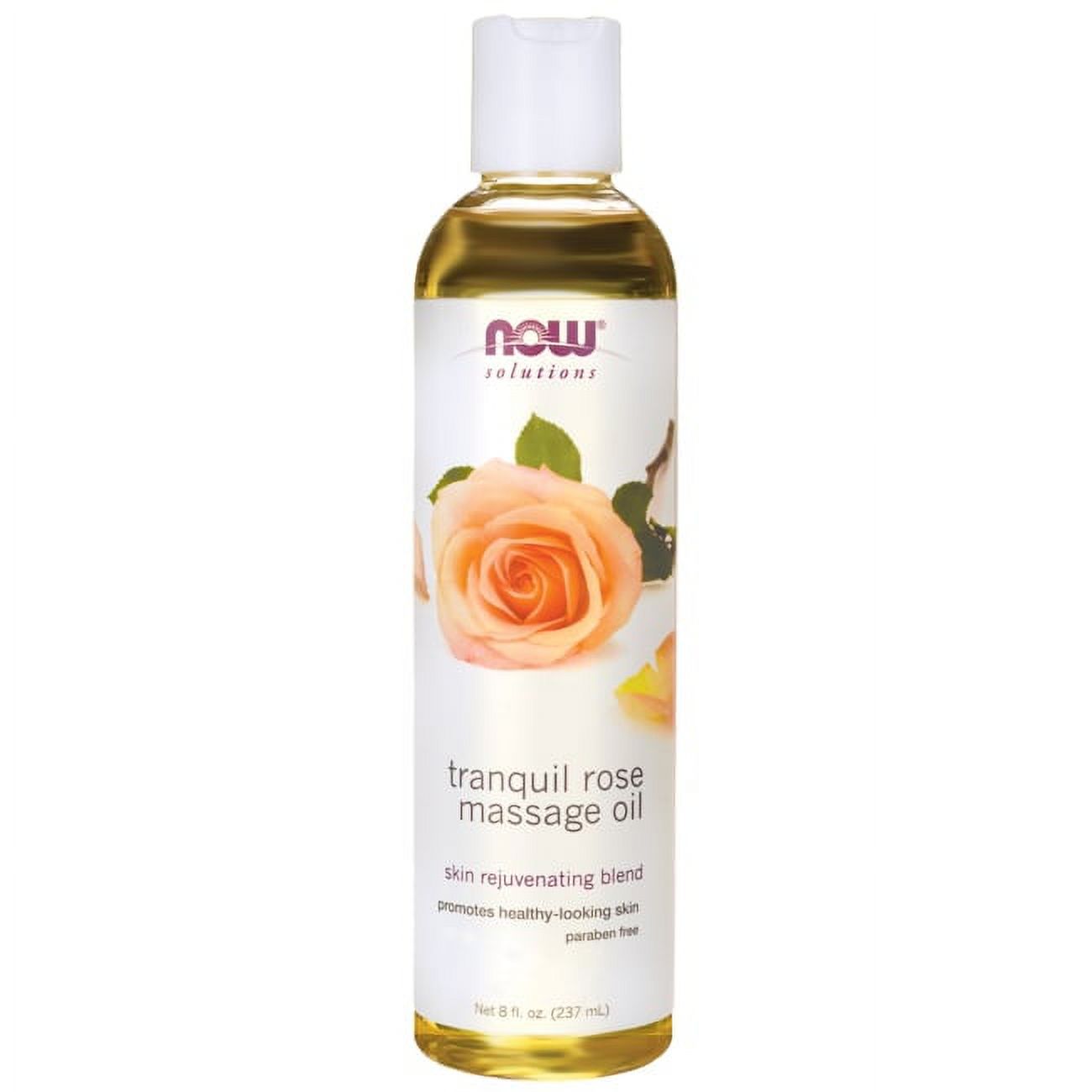 NOW Foods Tranquil Rose Massage Oil 8 fl oz Liq