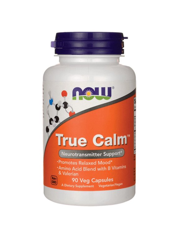 Foods - True Calm Neurotransmitter Support - 90 Vegetable Capsule(s)