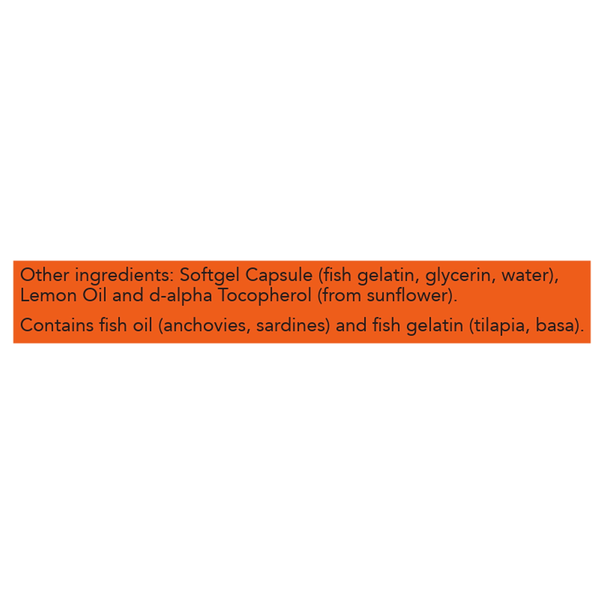 NOW Foods Ultra Omega-3D, 180 Softgel