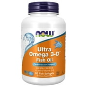 NOW Foods - Ultra Omega 3D - 90 Softgels