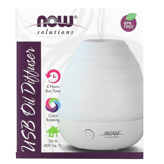 Now Foods NOW Solutions Ultrasonic USB Oil Diffuser 1 Diffuser
