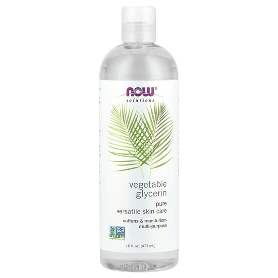 NOW Foods Solutions, Vegetable Glycerine, 16 fl oz (473 ml)