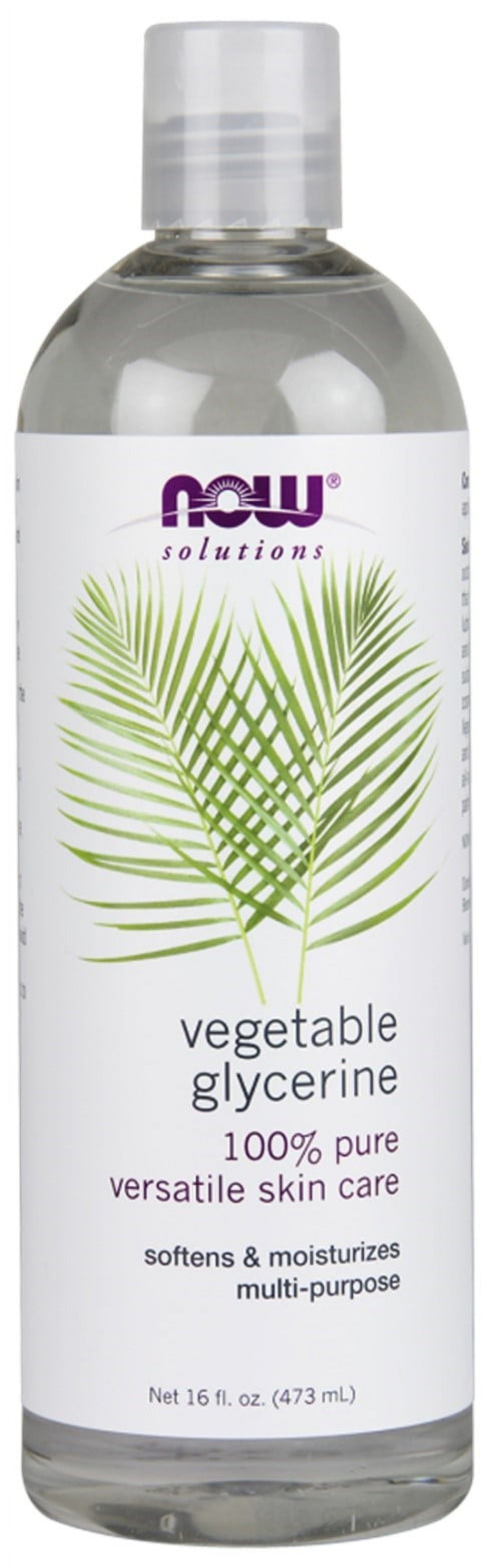 NOW® Vegetable Glycerin, 32 oz - Kroger