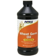 NOW Foods Wheat Germ Oil, 16 Fl Oz