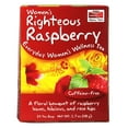 thumbnail image 1 of NOW Foods Women's Righteous Rasberry Tea, 24 Ct, 1 of 9