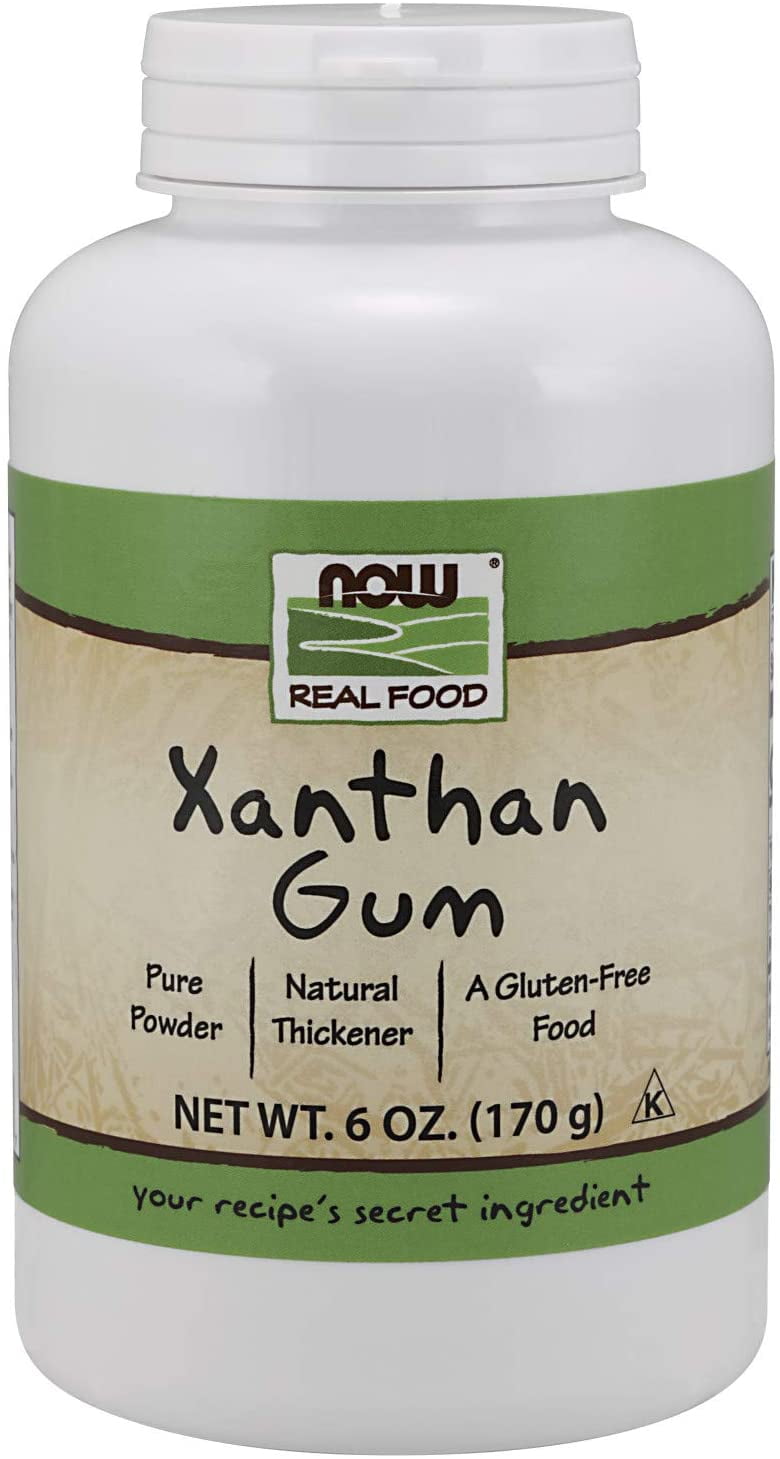 NOW Foods, Xanthan Gum Pure Powder, Kosher and GlutenFree Natural