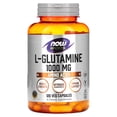 thumbnail image 1 of NOW Glutamine 1000 MG Capsules, 120 Ct, 1 of 4