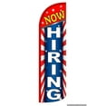 thumbnail image 1 of NOW HIRING Windless Flag (Hardware Not Included) |Advertisement /Business Flags | Feather Flag |, 1 of 5