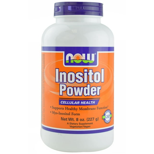 NOW Inositol Powder -- 8 oz - Walmart.com