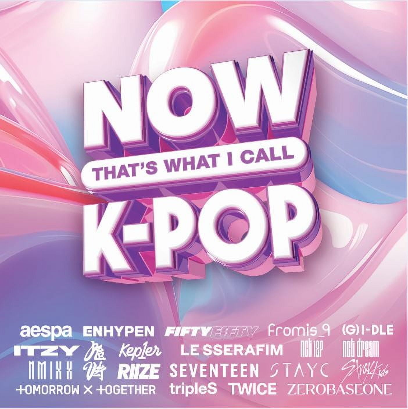 NOW K-POP - Various Artists - K-Pop Vinyl LP - Walmart.com