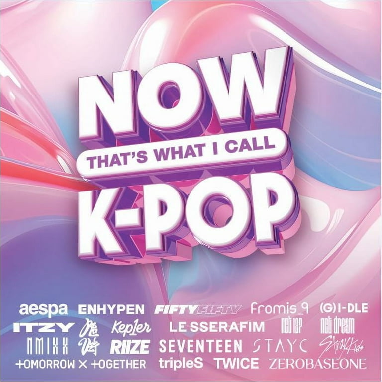 NOW K-POP - Various Artists - K-Pop Vinyl LP - Walmart.com