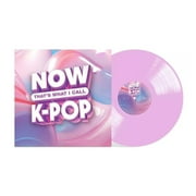 NOW K-Pop 2024 Exclusive Limited Opaque Pink Color Vinyl LP