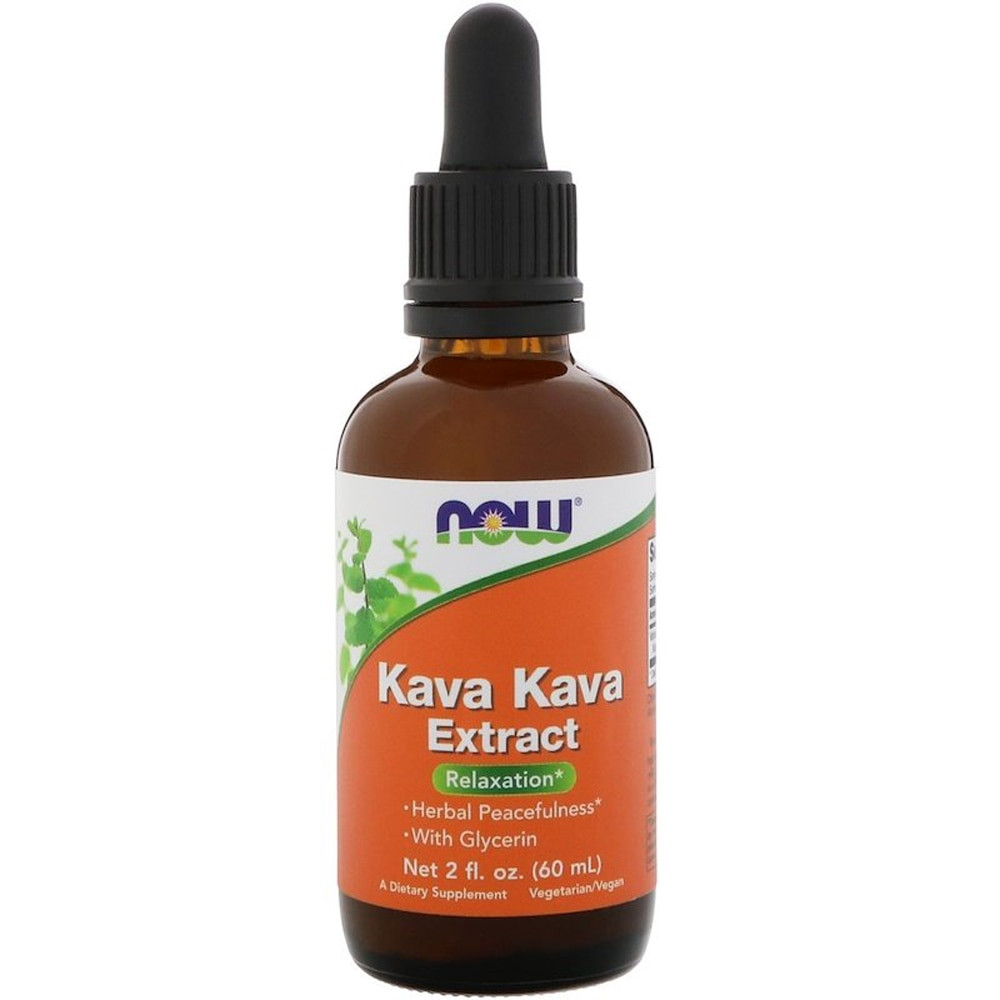 NOW Kava Kava 2 fl oz