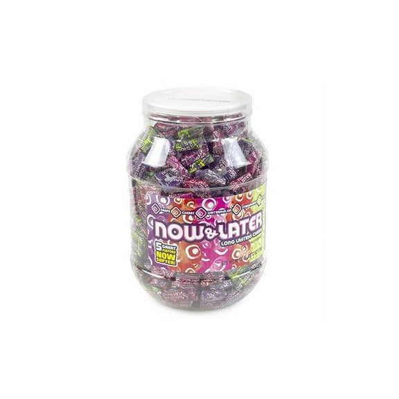 NOW & LATER Assorted Jar, 365 Count