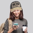 thumbnail image 1 of NOW LOVE STORY Vintage Washed Baseball Cap, 3D Embroidery Logo Custom Retro Hat with UPF Sun Protection for Outdoor Sports, Couple Travel and Casual Fashion, 1 of 5