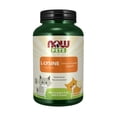 thumbnail image 1 of NOW Pet Health, L-Lysine Supplement, Powder, Formulated for Cats, NASC Certified, 8-Ounce, 1 of 9